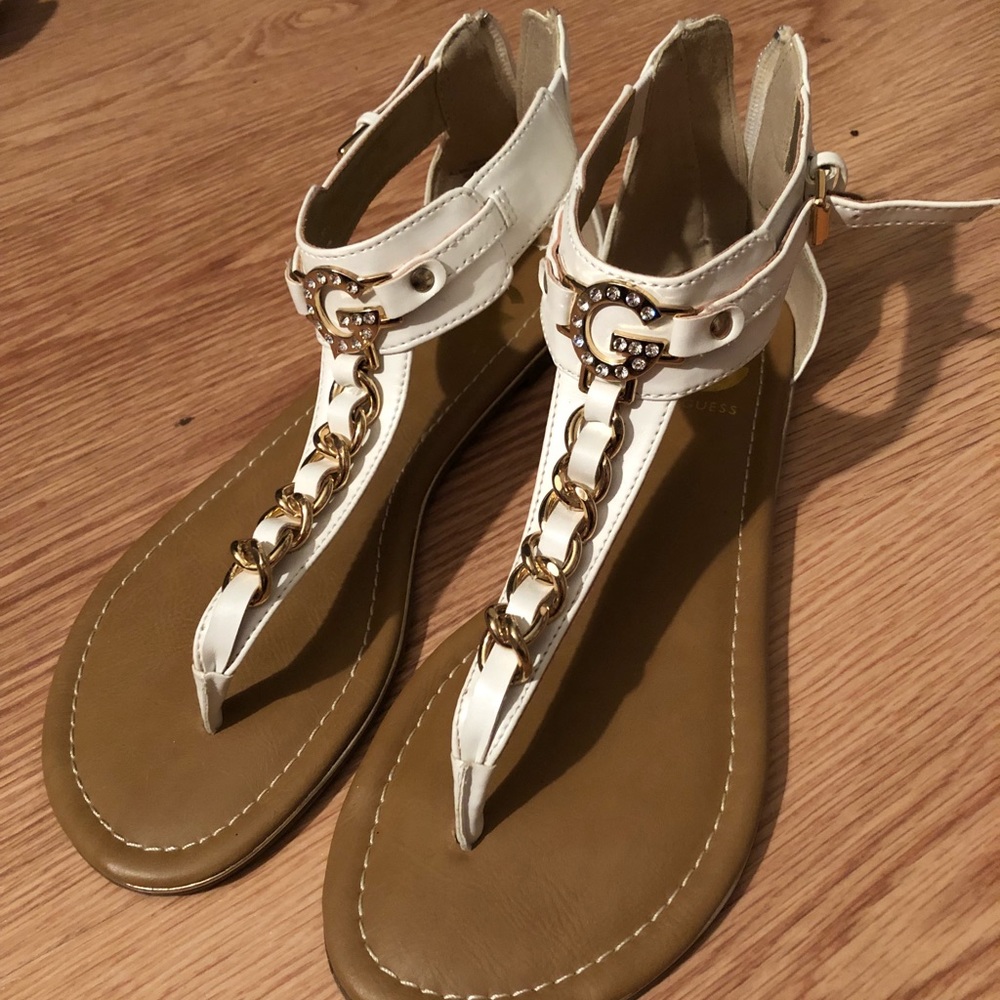 Guess Sandal White